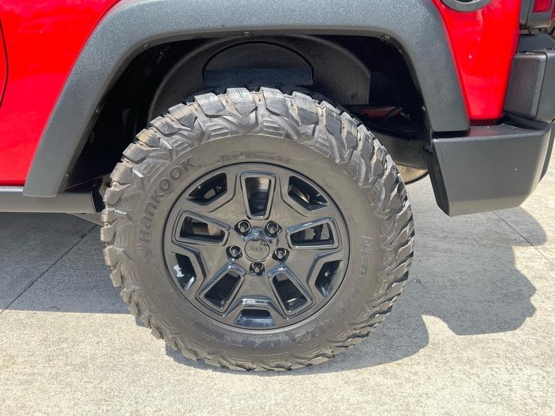 Jeep Wrangler  2015