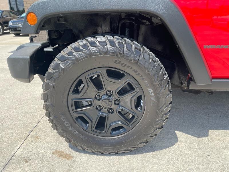 Jeep Wrangler  2015