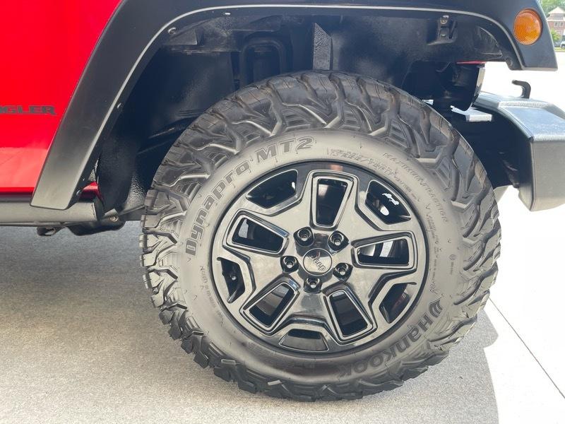 Jeep Wrangler  2015