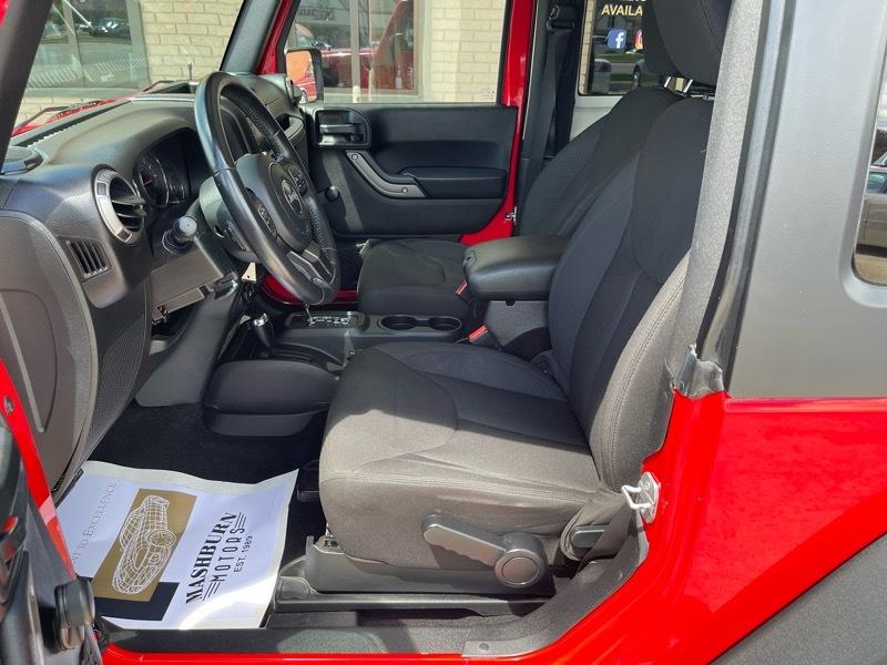 Jeep Wrangler  2015