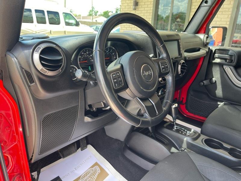 Jeep Wrangler  2015
