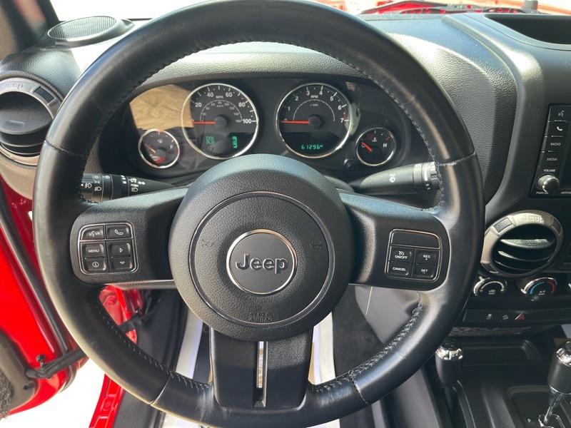 Jeep Wrangler  2015