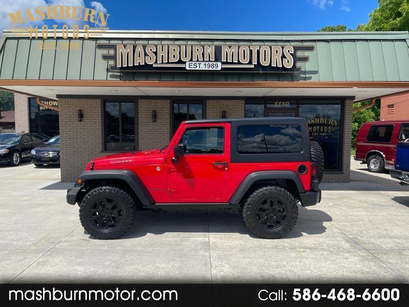 2015 Jeep Wrangler Willys Wheeler