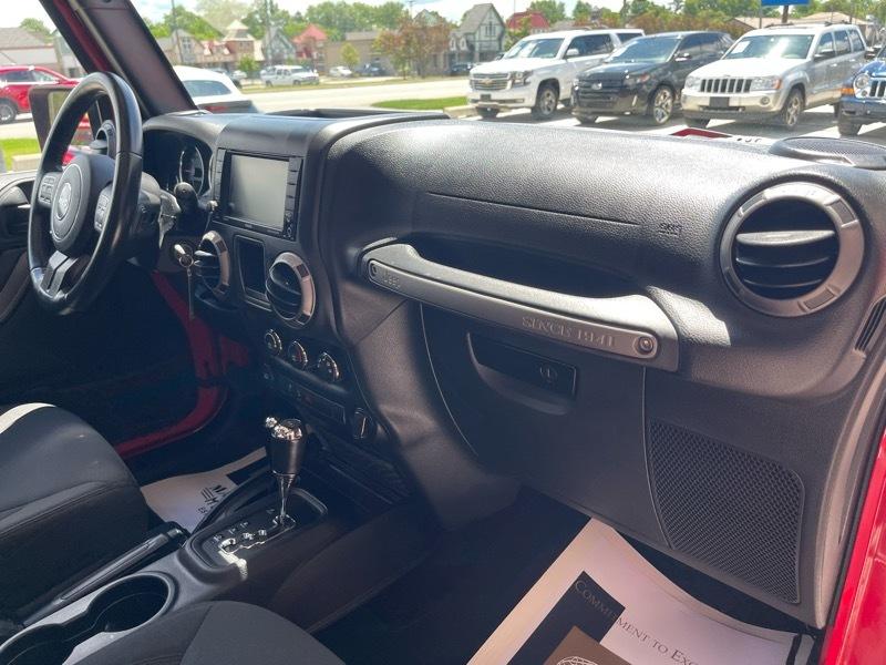 Jeep Wrangler  2015