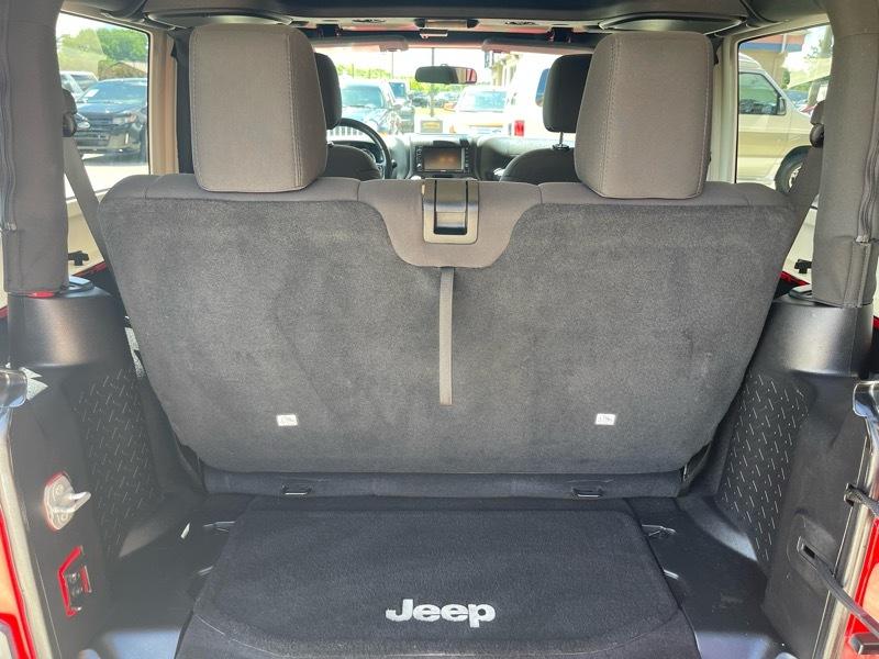 Jeep Wrangler  2015