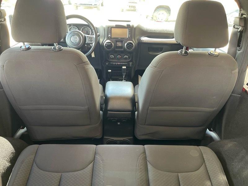 Jeep Wrangler  2015