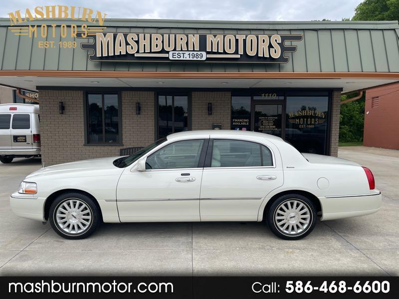 Lincoln Town Car Executive 2003