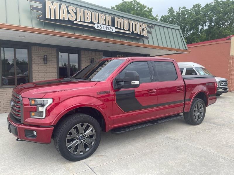 Ford F-150 Lariat SuperCrew 5.5-ft. Bed 4WD 2016