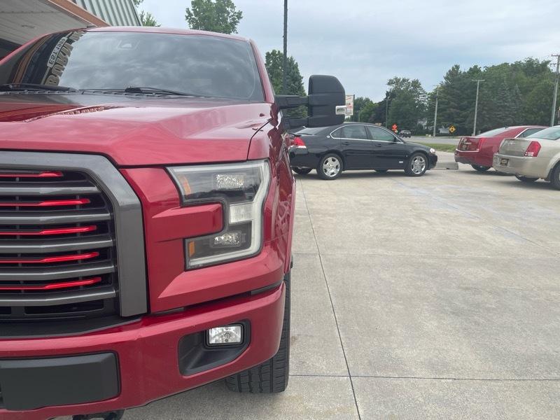 Ford F-150 Lariat SuperCrew 5.5-ft. Bed 4WD 2016