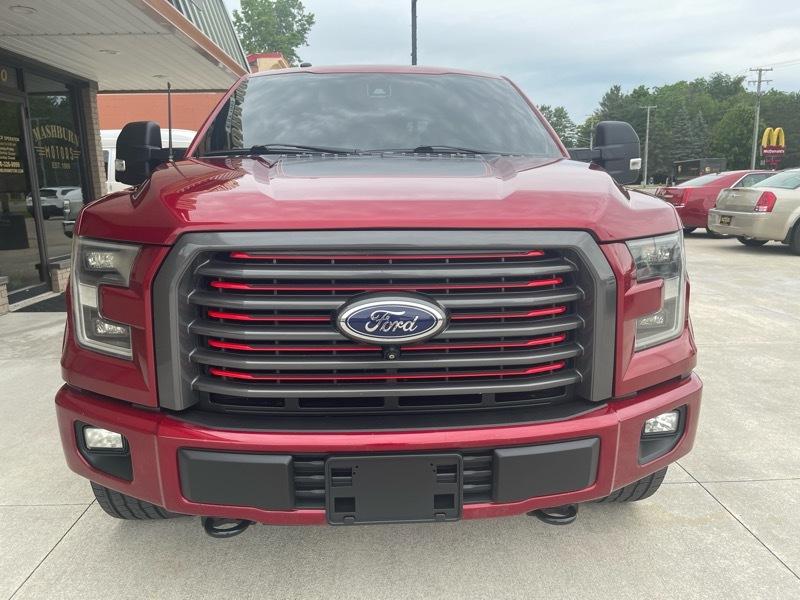 Ford F-150 Lariat SuperCrew 5.5-ft. Bed 4WD 2016