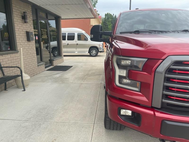 Ford F-150 Lariat SuperCrew 5.5-ft. Bed 4WD 2016
