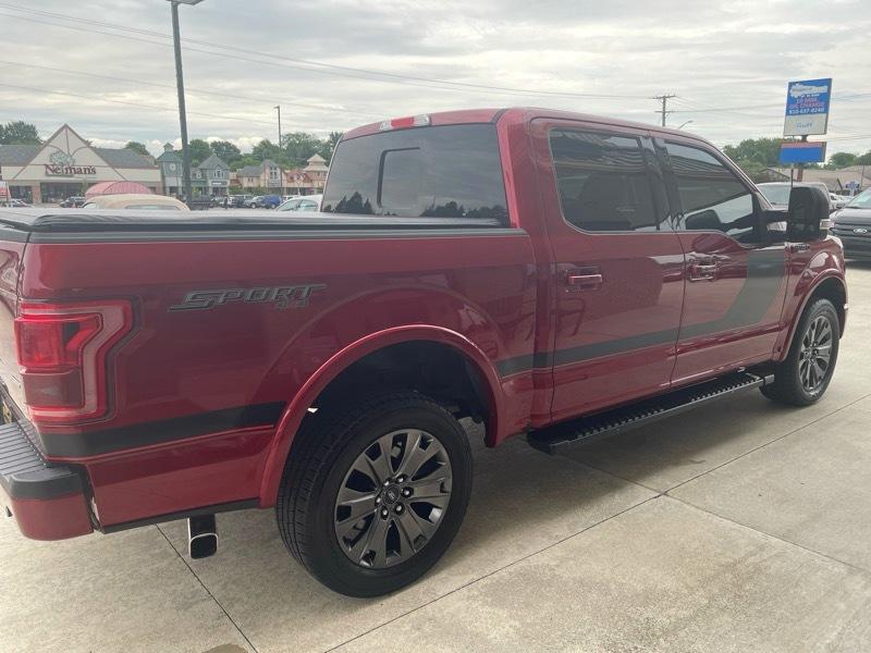 Ford F-150 Lariat SuperCrew 5.5-ft. Bed 4WD 2016