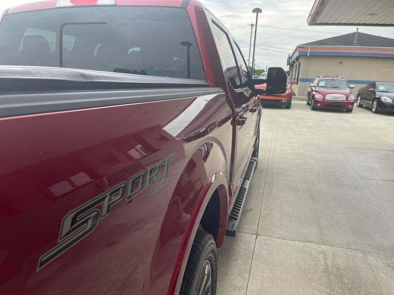 Ford F-150 Lariat SuperCrew 5.5-ft. Bed 4WD 2016