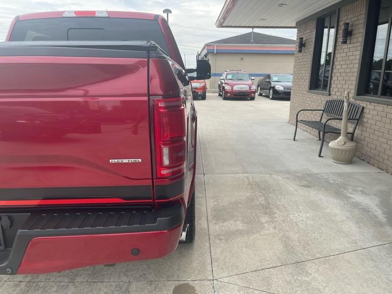 Ford F-150 Lariat SuperCrew 5.5-ft. Bed 4WD 2016