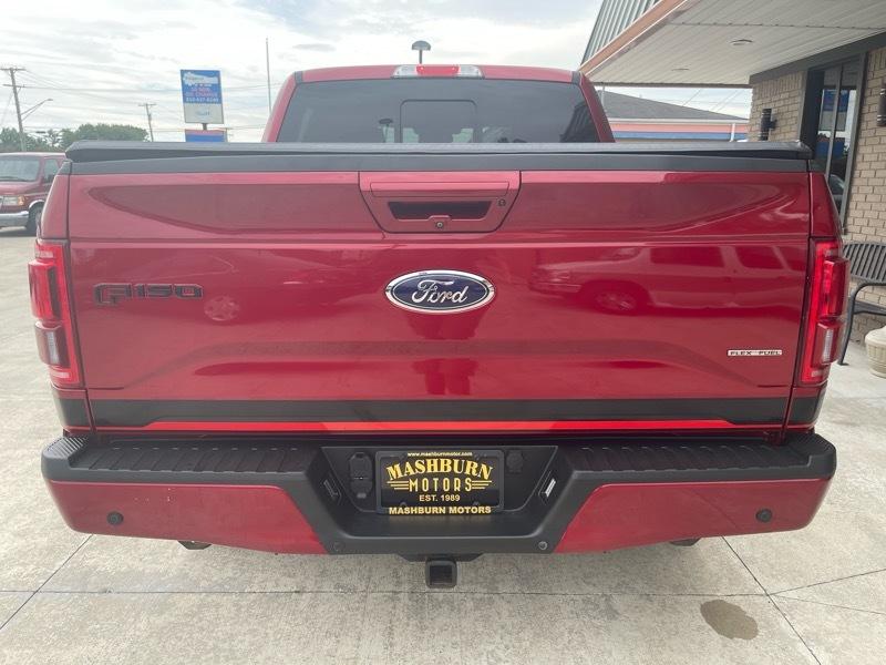 Ford F-150 Lariat SuperCrew 5.5-ft. Bed 4WD 2016