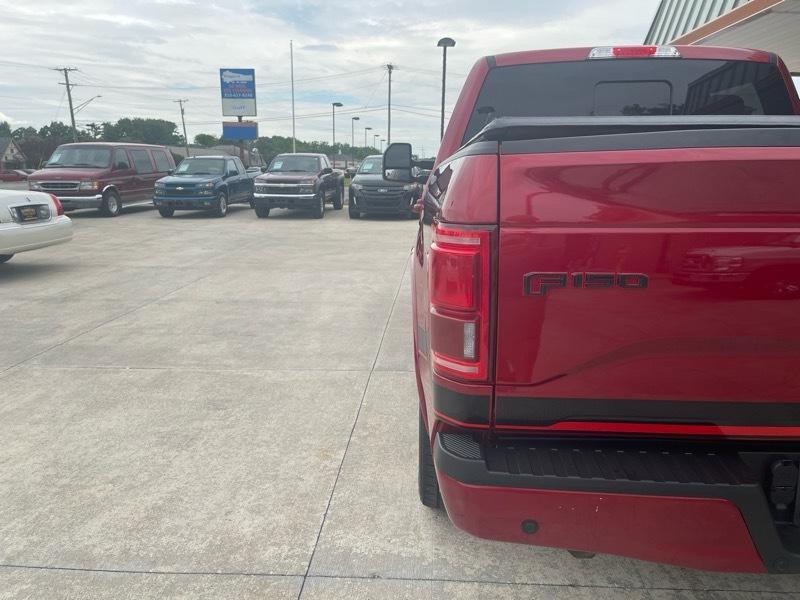 Ford F-150 Lariat SuperCrew 5.5-ft. Bed 4WD 2016