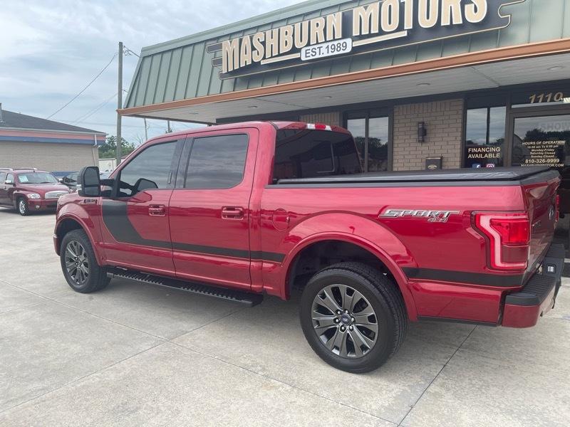 Ford F-150 Lariat SuperCrew 5.5-ft. Bed 4WD 2016