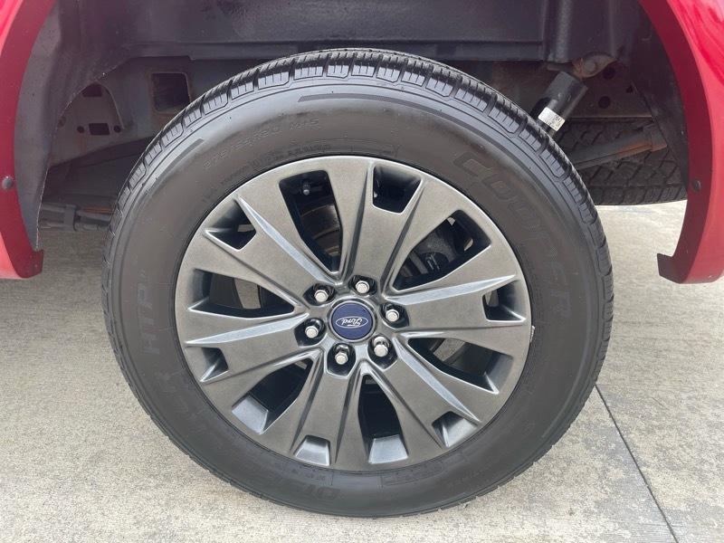 Ford F-150 Lariat SuperCrew 5.5-ft. Bed 4WD 2016