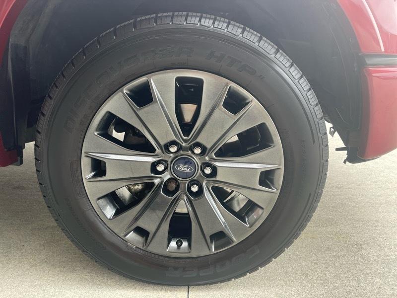 Ford F-150 Lariat SuperCrew 5.5-ft. Bed 4WD 2016