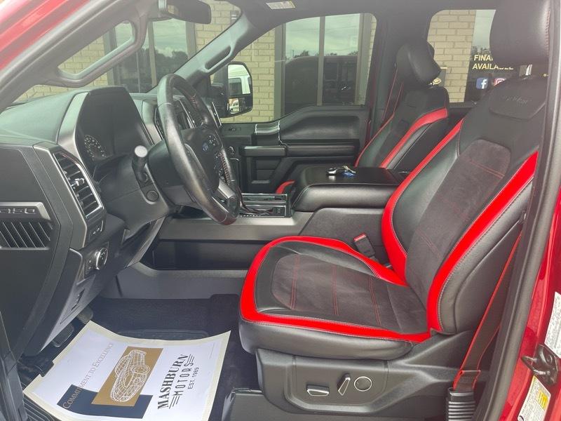 Ford F-150 Lariat SuperCrew 5.5-ft. Bed 4WD 2016