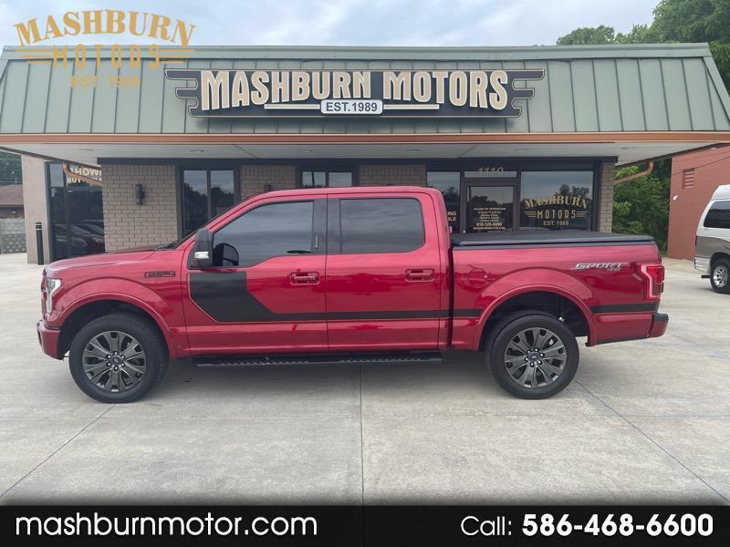 2016 Ford F-150 Lariat SuperCrew 5.5-ft. Bed 4WD