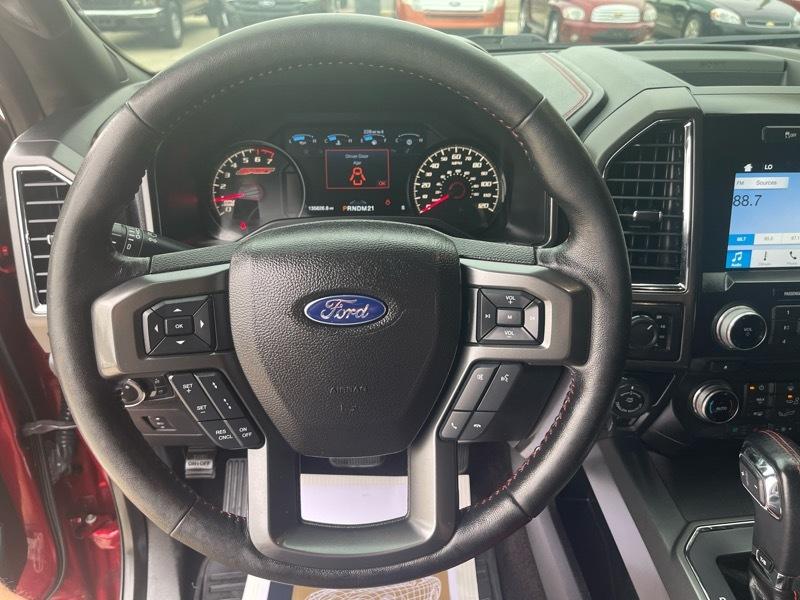 Ford F-150 Lariat SuperCrew 5.5-ft. Bed 4WD 2016