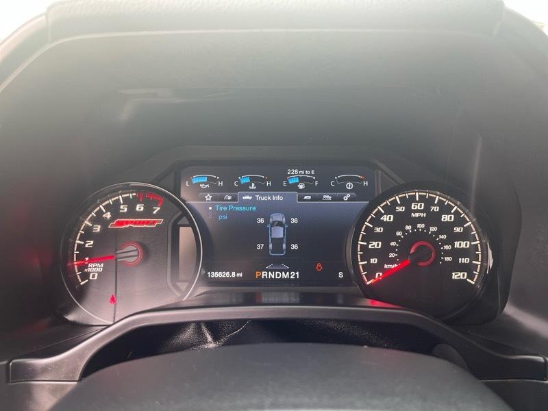 Ford F-150 Lariat SuperCrew 5.5-ft. Bed 4WD 2016