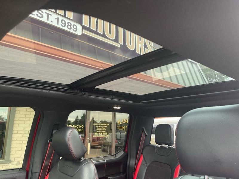 Ford F-150 Lariat SuperCrew 5.5-ft. Bed 4WD 2016