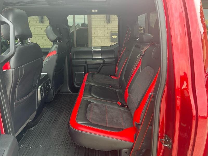 Ford F-150 Lariat SuperCrew 5.5-ft. Bed 4WD 2016