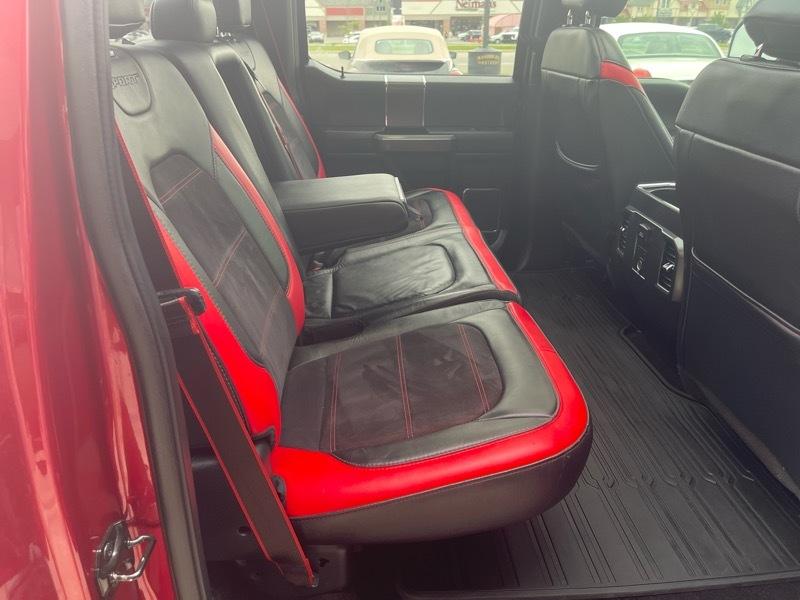 Ford F-150 Lariat SuperCrew 5.5-ft. Bed 4WD 2016