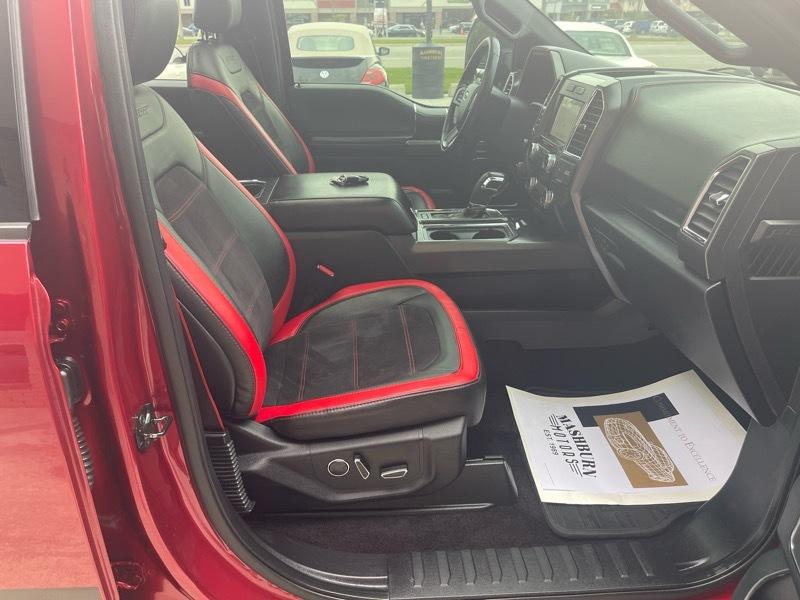 Ford F-150 Lariat SuperCrew 5.5-ft. Bed 4WD 2016