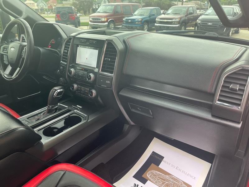 Ford F-150 Lariat SuperCrew 5.5-ft. Bed 4WD 2016