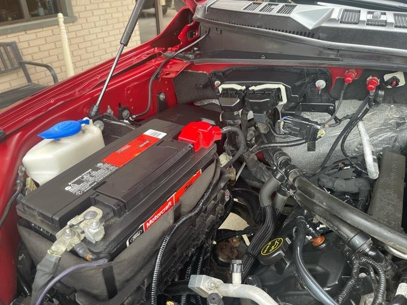 Ford F-150 Lariat SuperCrew 5.5-ft. Bed 4WD 2016