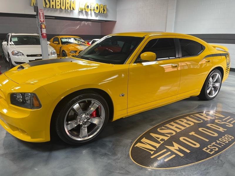Dodge Charger SRT8 Superbee 2007