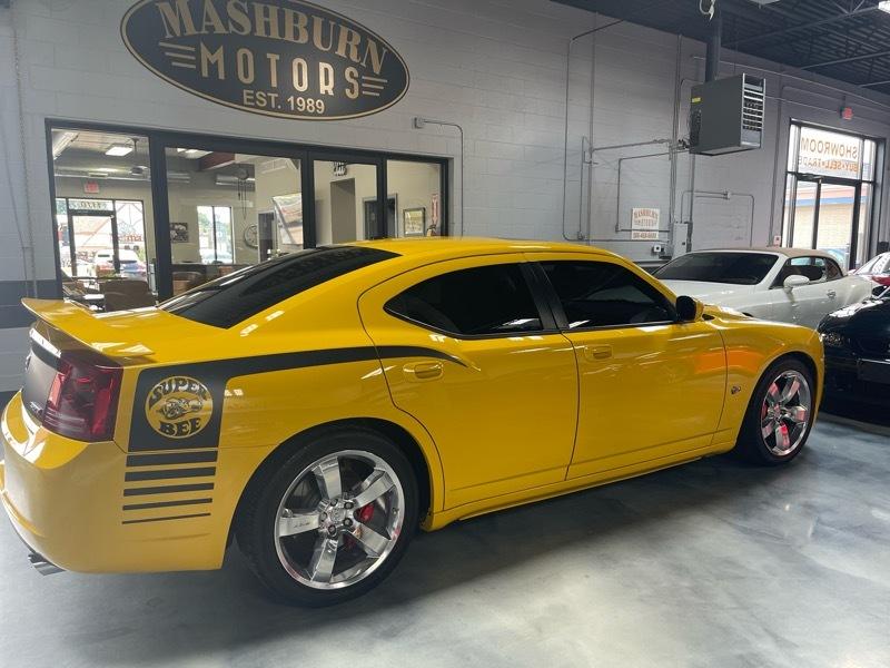 Dodge Charger SRT8 Superbee 2007