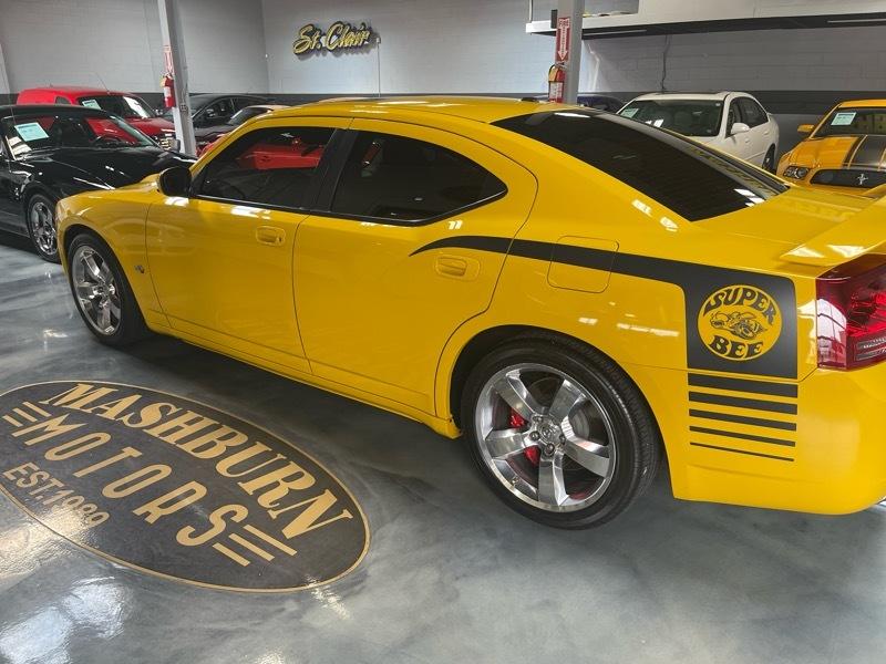 Dodge Charger SRT8 Superbee 2007