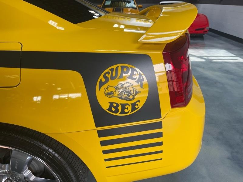Dodge Charger SRT8 Superbee 2007