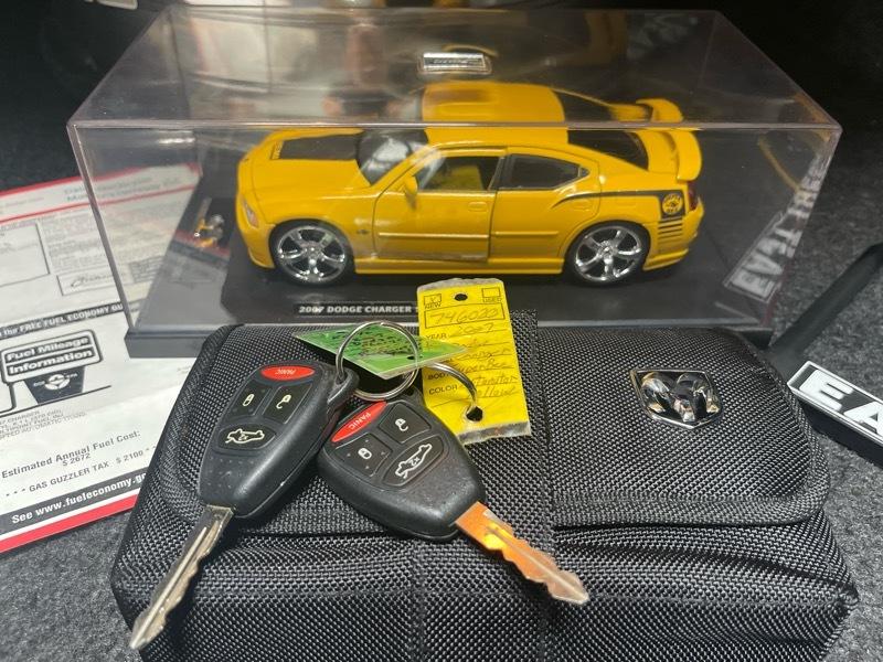 Dodge Charger SRT8 Superbee 2007