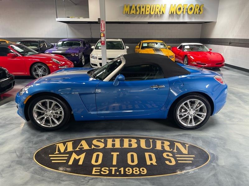 Saturn Sky Hydro Blue Limited Edition 2009
