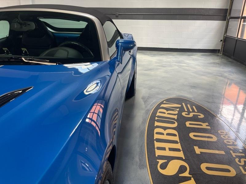 Saturn Sky Hydro Blue Limited Edition 2009