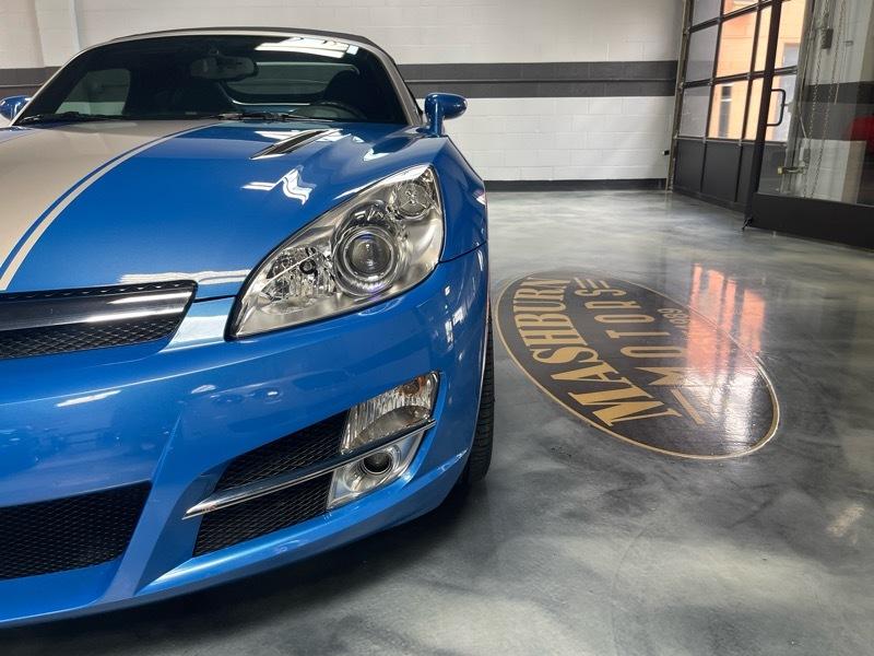 Saturn Sky Hydro Blue Limited Edition 2009