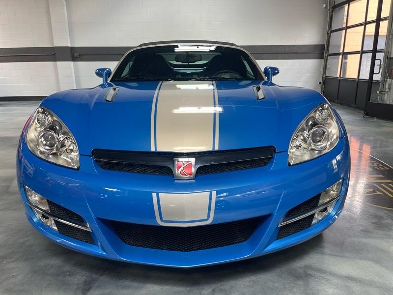 Saturn Sky Hydro Blue Limited Edition 2009