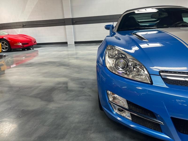 Saturn Sky Hydro Blue Limited Edition 2009