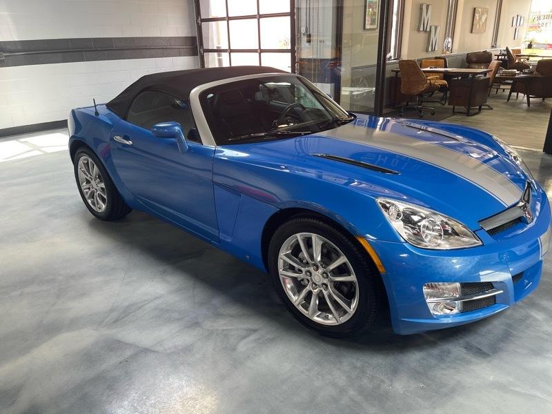 Saturn Sky Hydro Blue Limited Edition 2009