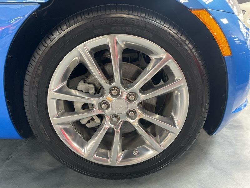 Saturn Sky Hydro Blue Limited Edition 2009