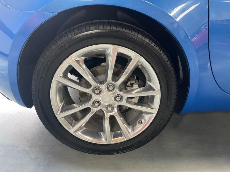 Saturn Sky Hydro Blue Limited Edition 2009