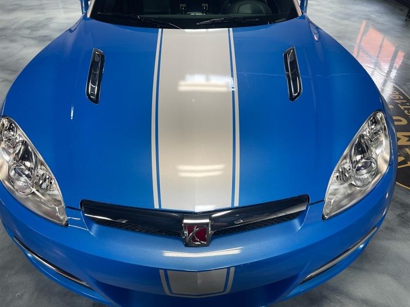 Saturn Sky Hydro Blue Limited Edition 2009
