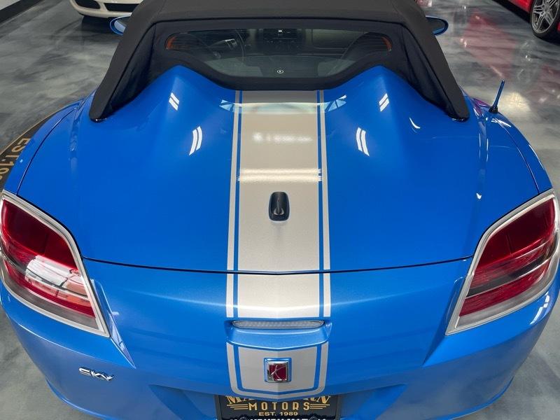 Saturn Sky Hydro Blue Limited Edition 2009