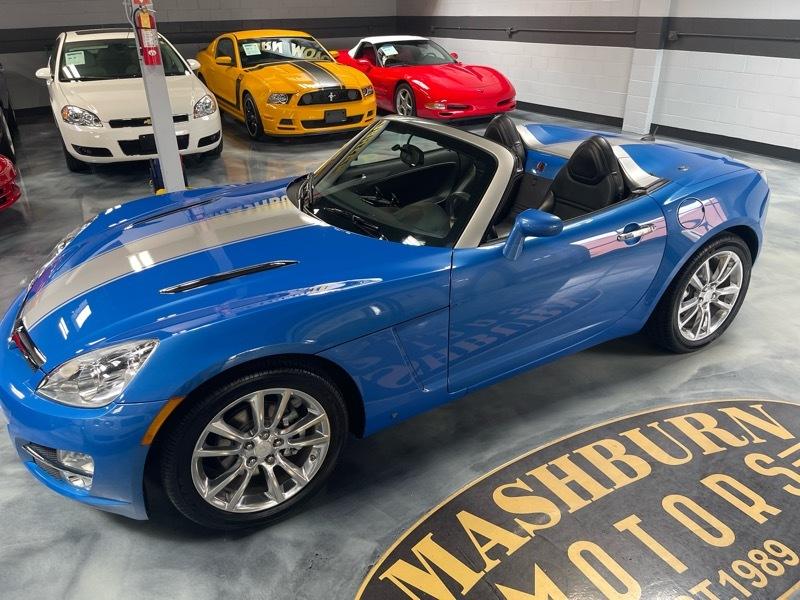 Saturn Sky Hydro Blue Limited Edition 2009