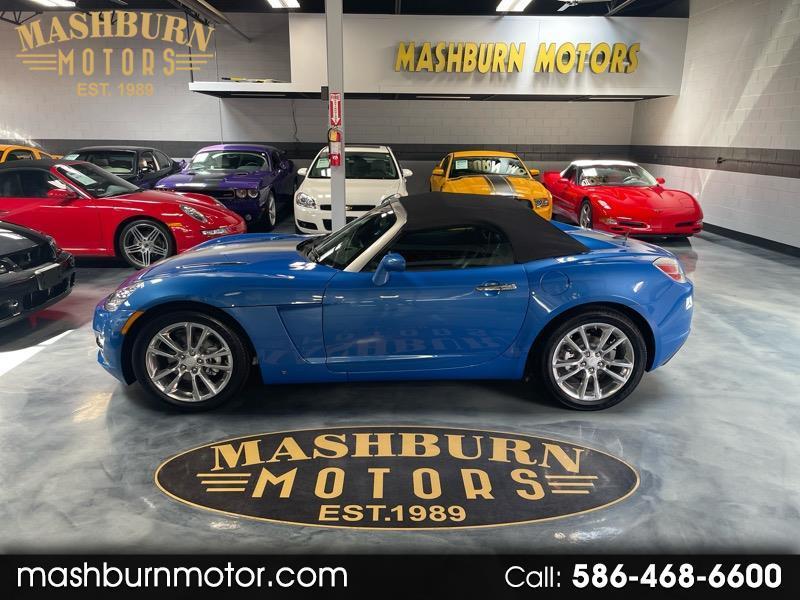 2009 Saturn Sky Hydro Blue Limited Edition